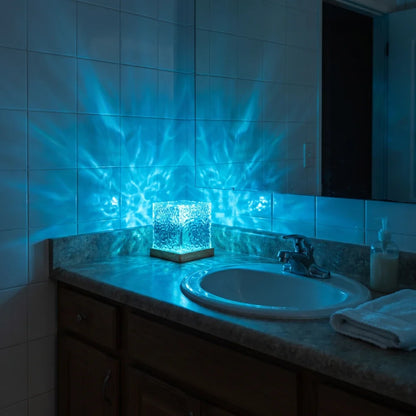 Ocean Wave Light Cube