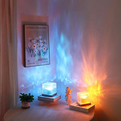 Ocean Wave Light Cube