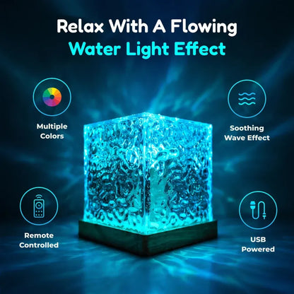 Ocean Wave Light Cube