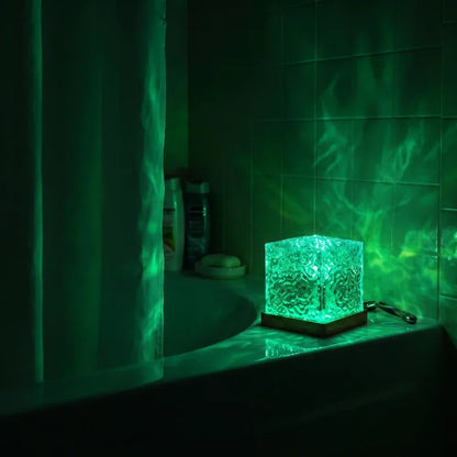 Ocean Wave Light Cube