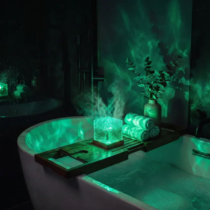 Ocean Wave Light Cube